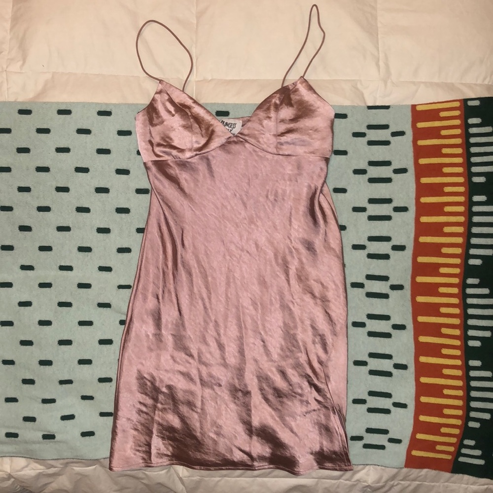 COPY - Pink Slip Dress
